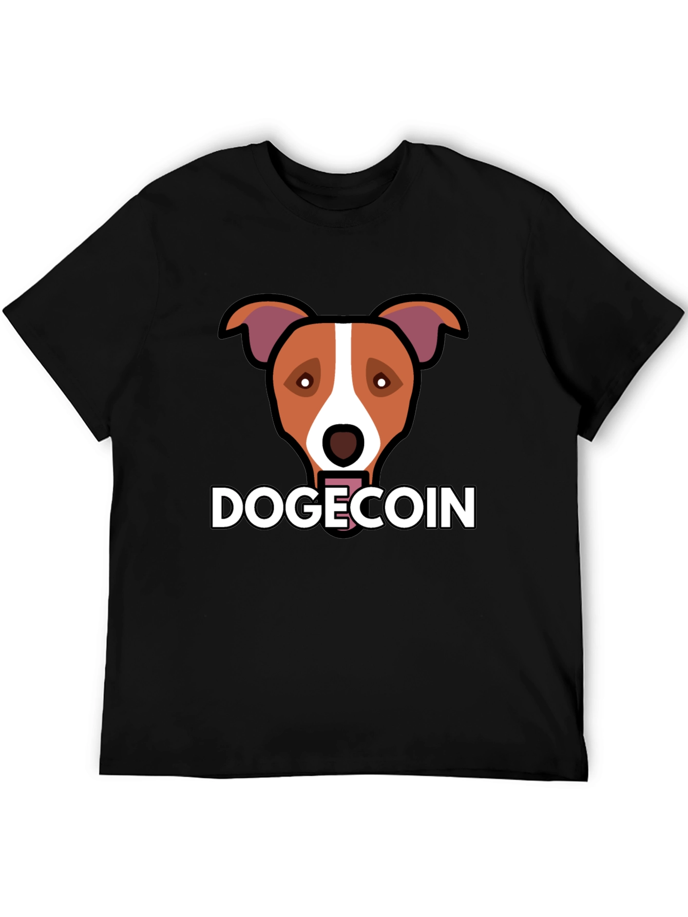 Dogecoin Dog T-Shirt - Crypto Fashion