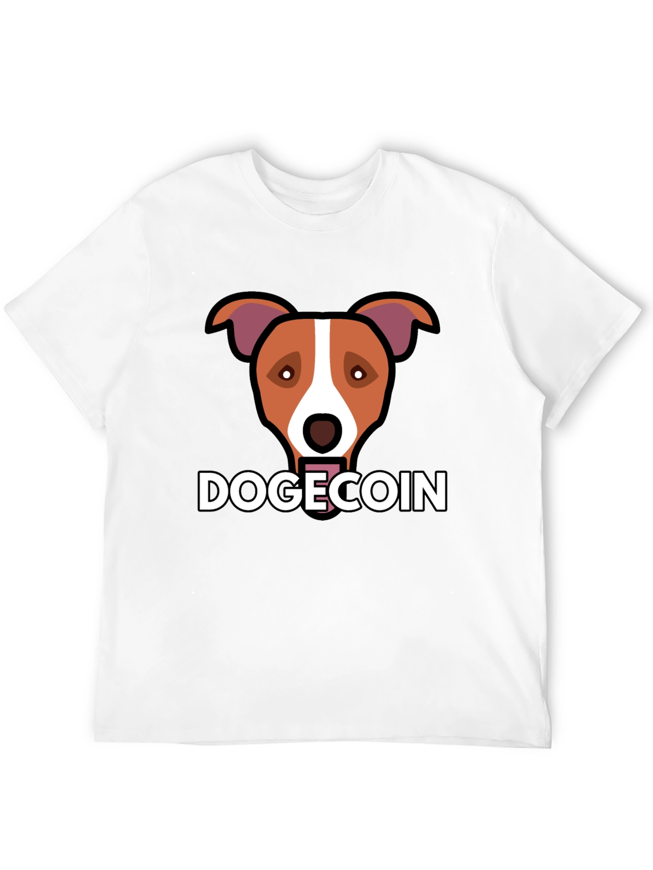Dogecoin Dog T-Shirt - Crypto Fashion