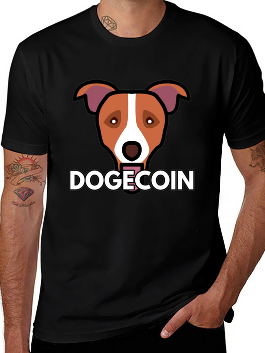 Dogecoin Dog T-Shirt - Crypto Fashion