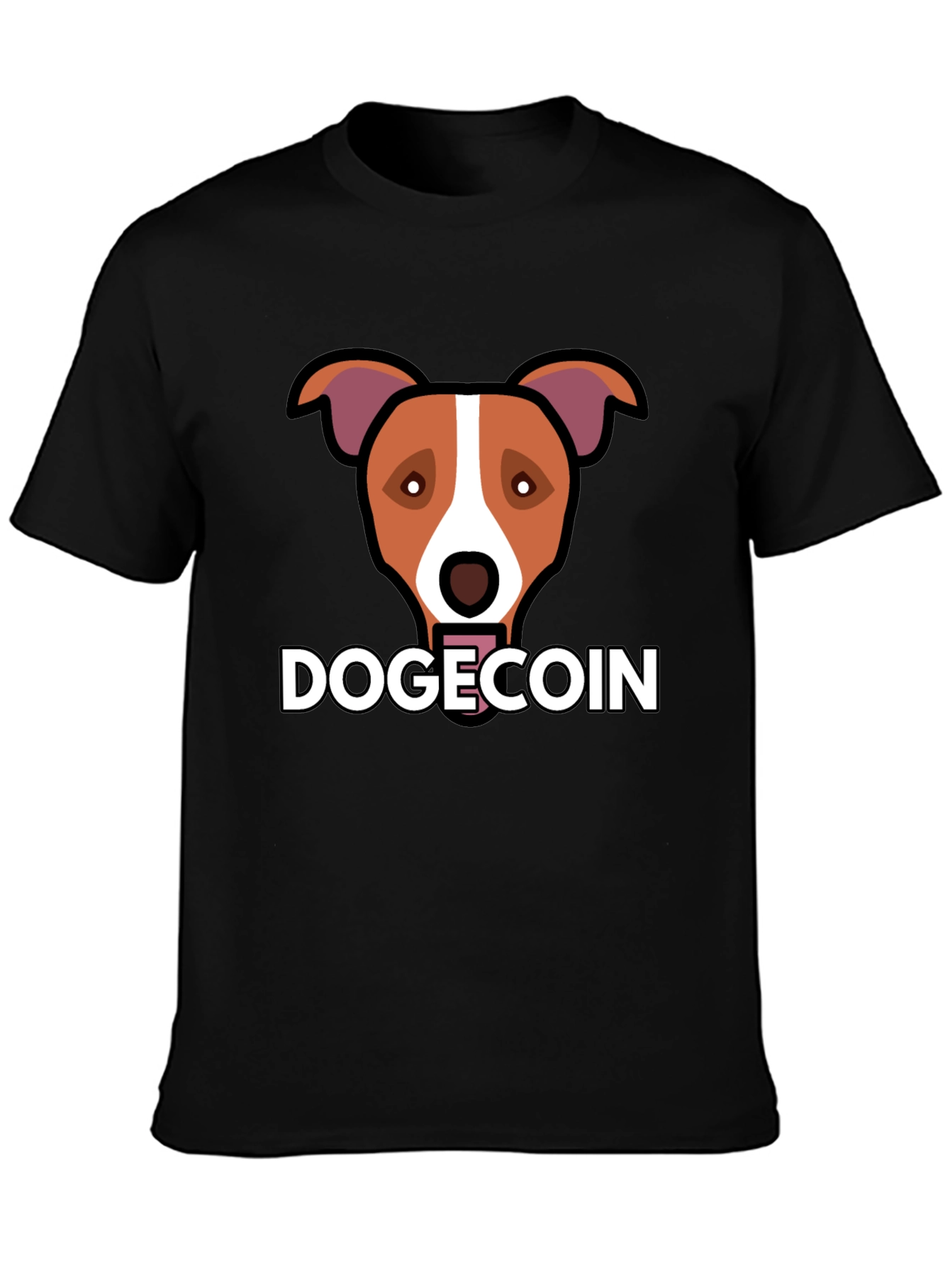 Dogecoin Dog T-Shirt - Crypto Fashion
