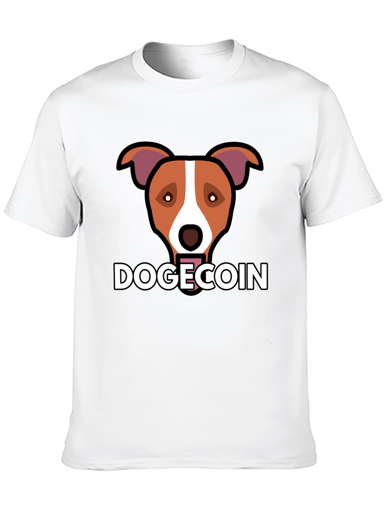Dogecoin Dog T-Shirt - Crypto Fashion