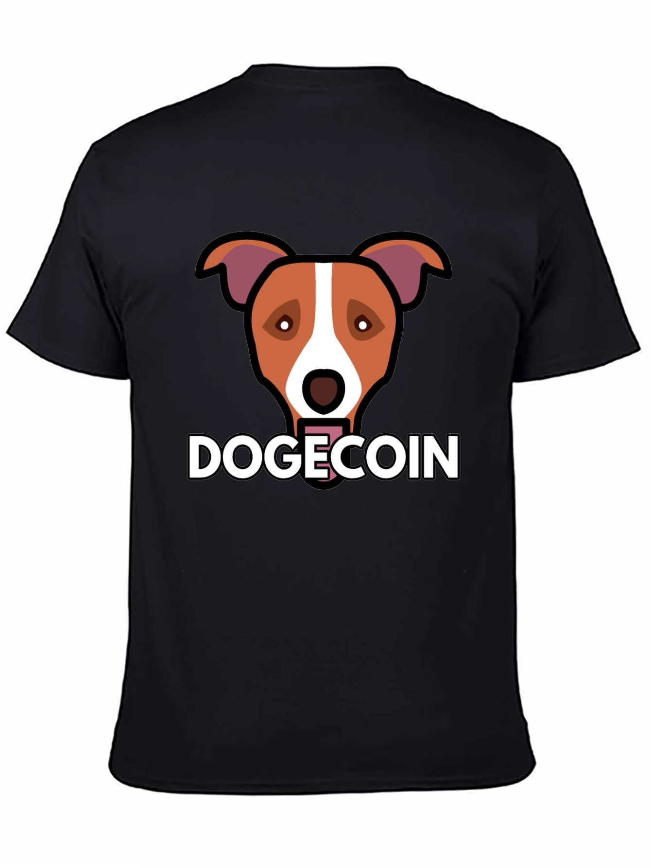 Dogecoin Dog T-Shirt - Crypto Fashion