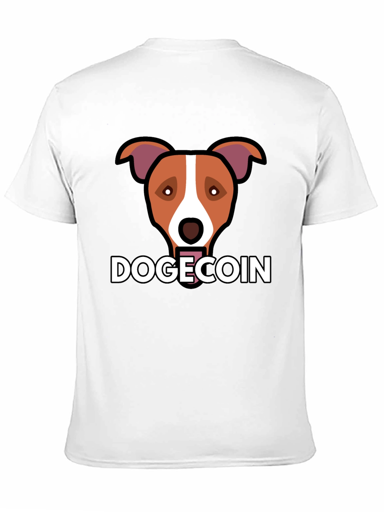 Dogecoin Dog T-Shirt - Crypto Fashion