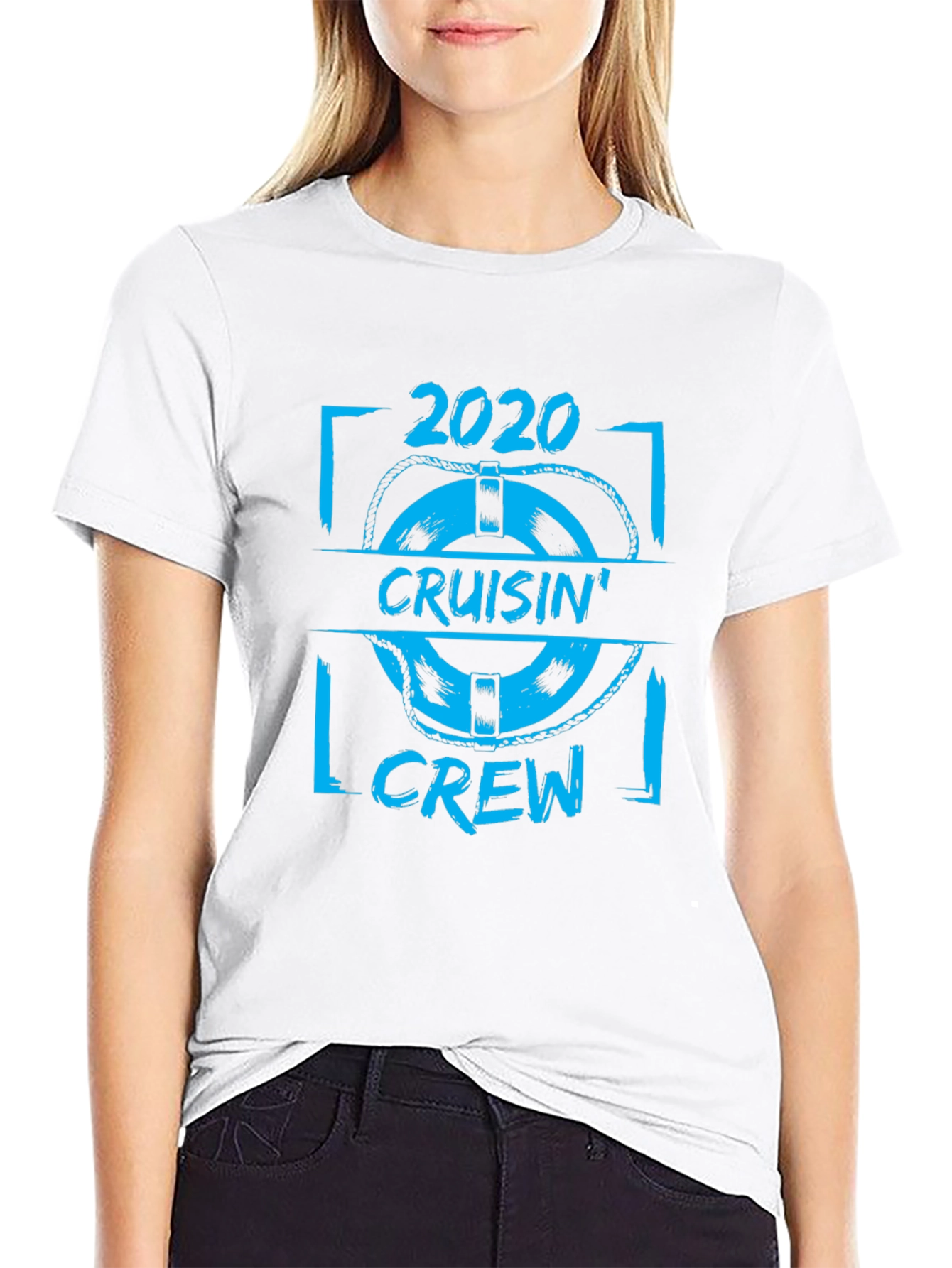 2020 Cruisin Crew T-Shirt - Cruise Trip Matching Tee
