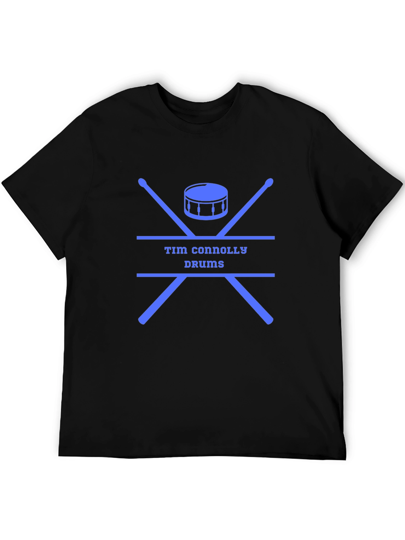 Tim Connolly Drums T-Shirt - Musician Tee