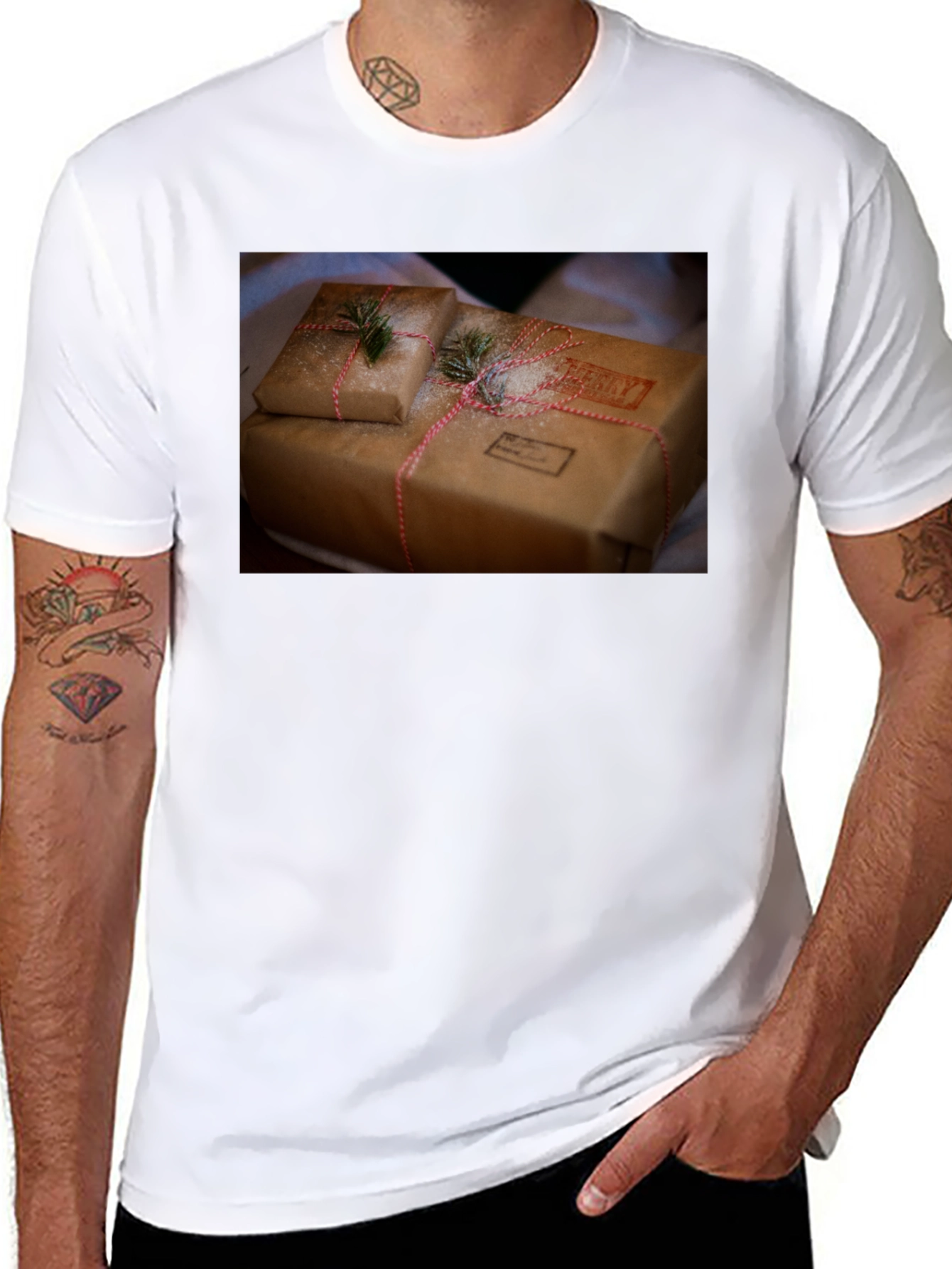 Festive Holiday Gift T-Shirt