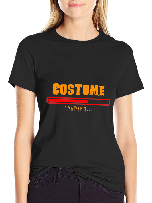 Costume Loading T-Shirt - Halloween Ready