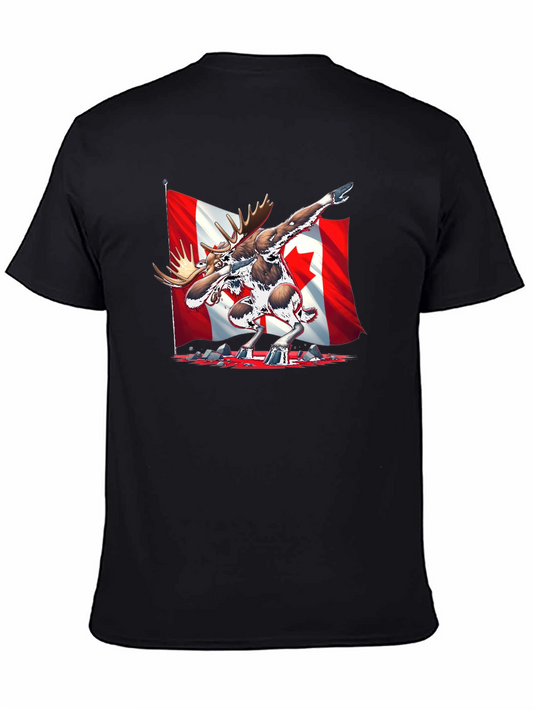 Canada Moose Dabbing T-Shirt
