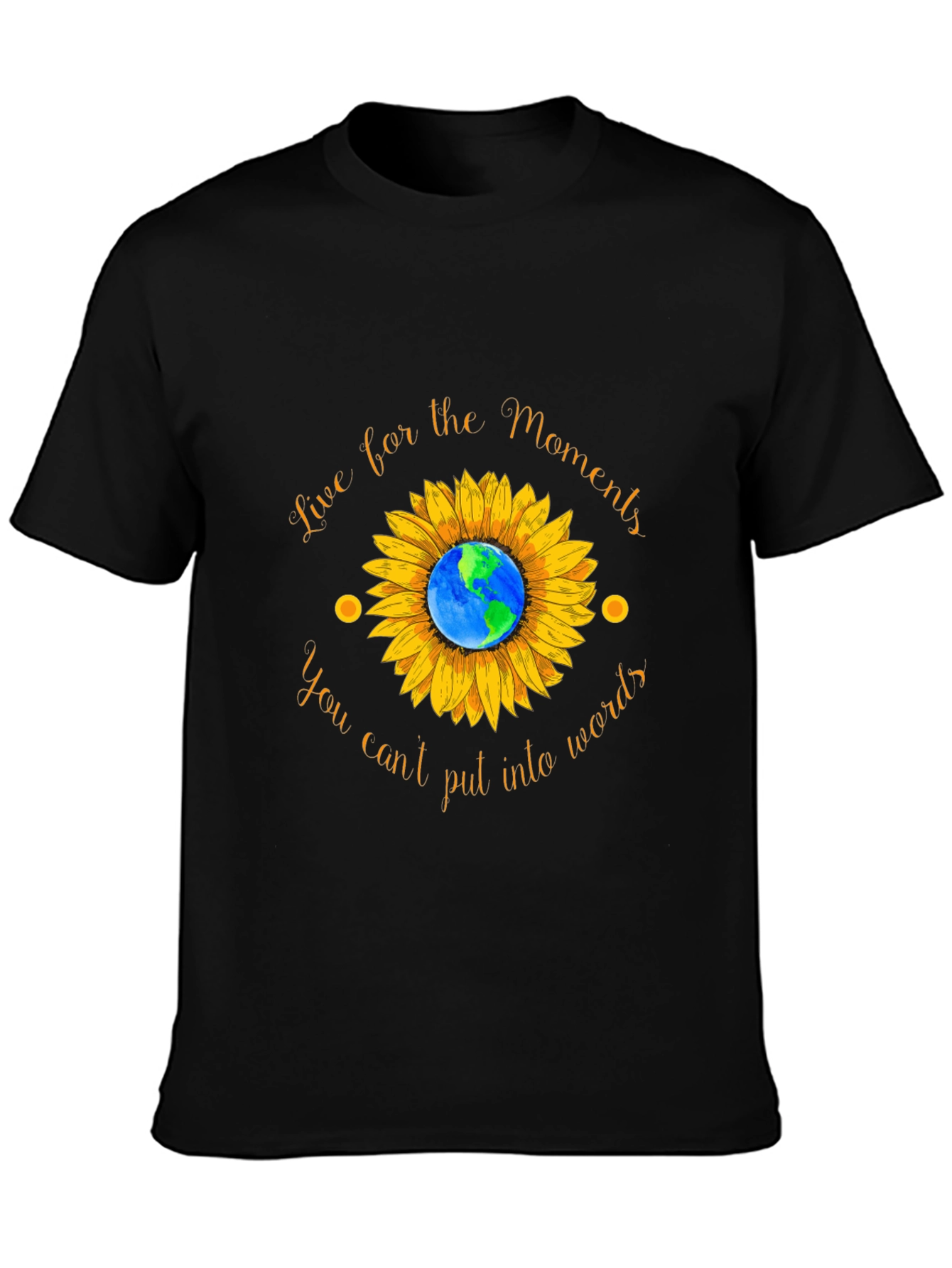 Live for the Moments Sunflower T-Shirt