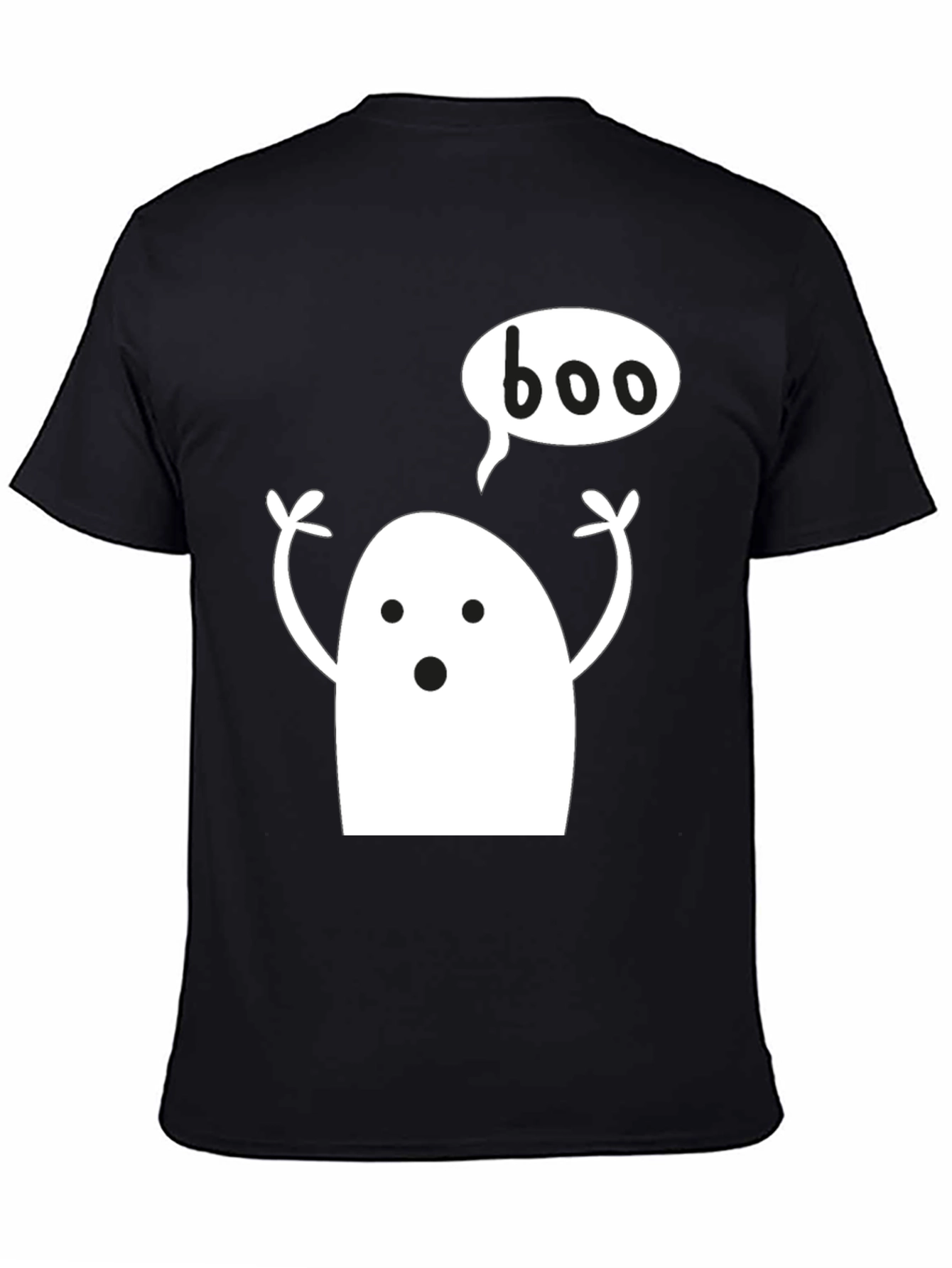 Boo Ghost T-Shirt - Halloween Tee