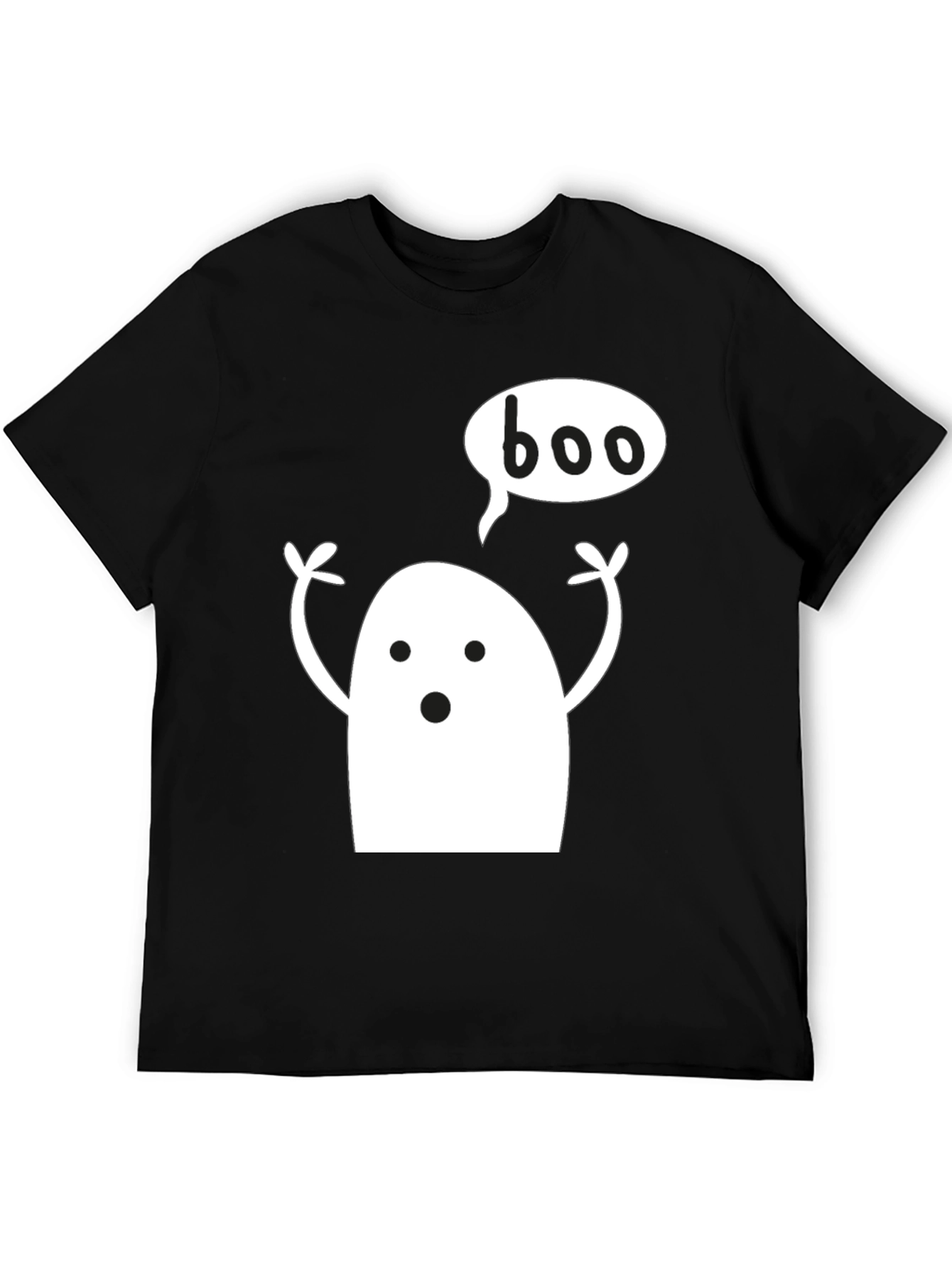 Boo Ghost T-Shirt - Halloween Tee