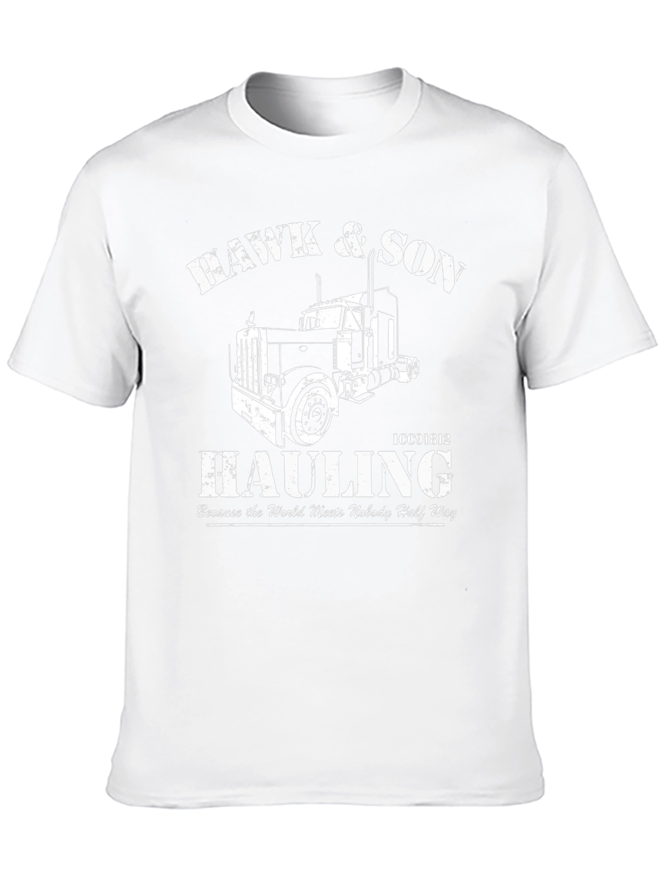 Hawk & Son Hauling T-Shirt - Trucker Tee