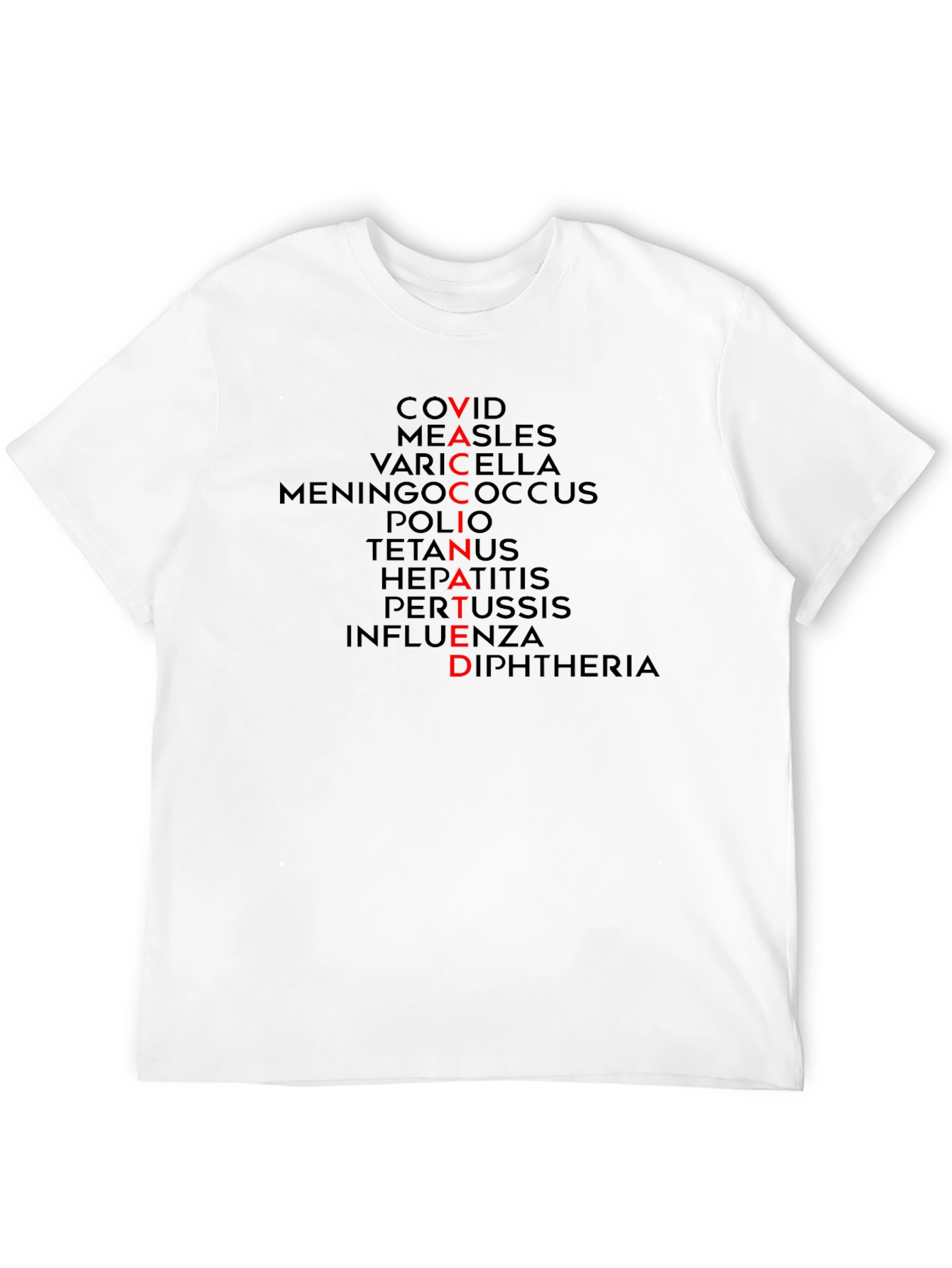 Vaccinated T-Shirt - Vaccine Awareness Tee