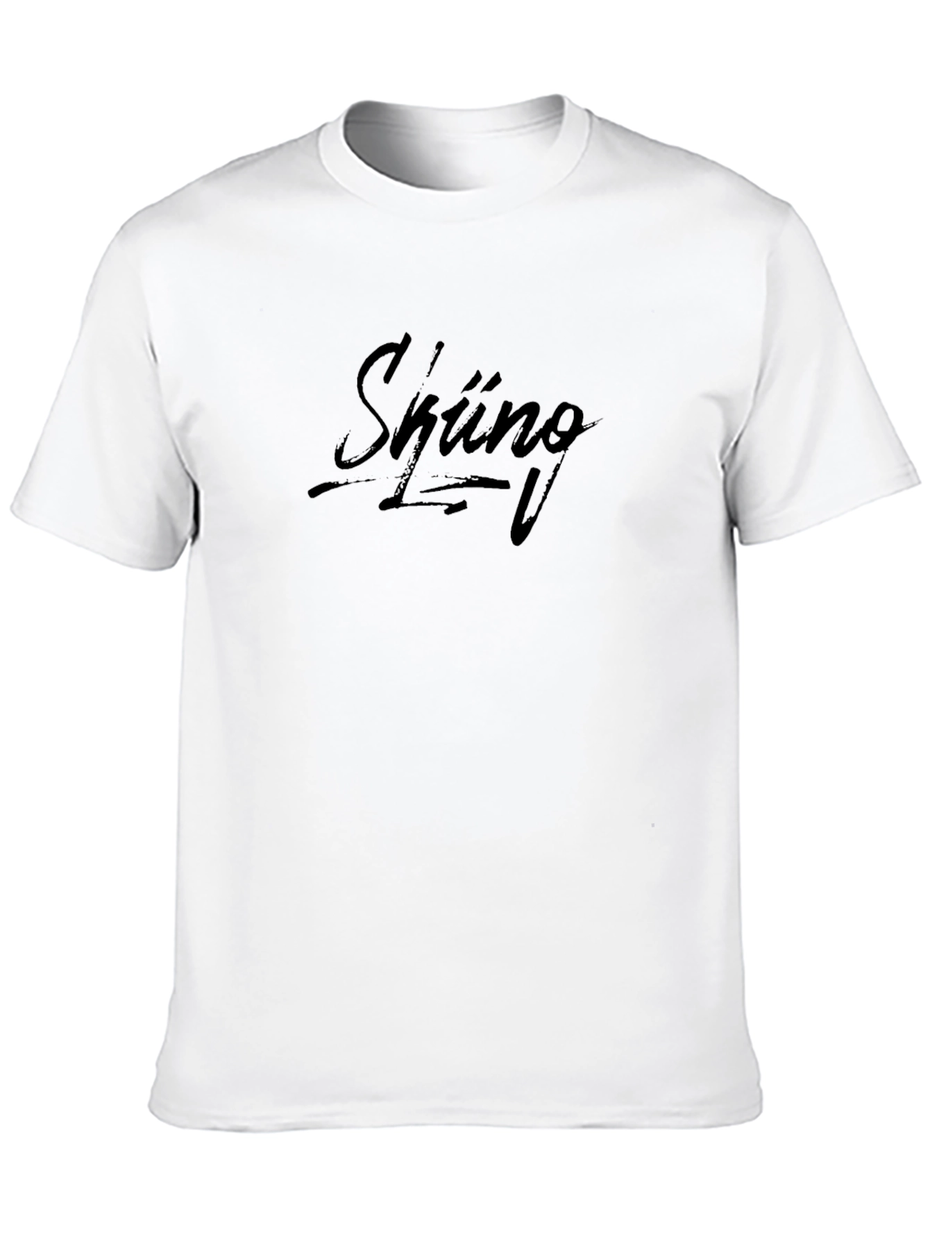Sküng Black T-Shirt - Stylish Graphic Tee