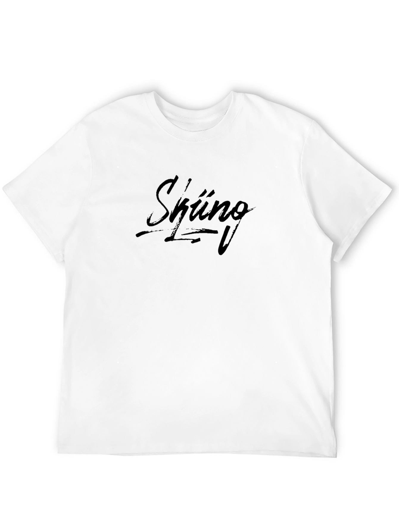 Sküng Black T-Shirt - Stylish Graphic Tee