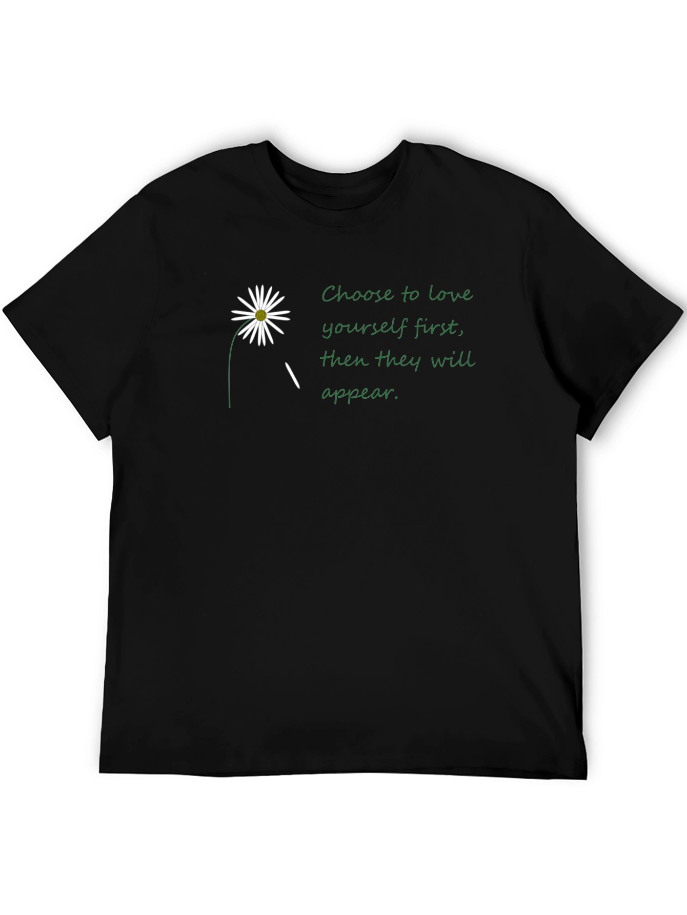 Love Yourself First Graphic Tee