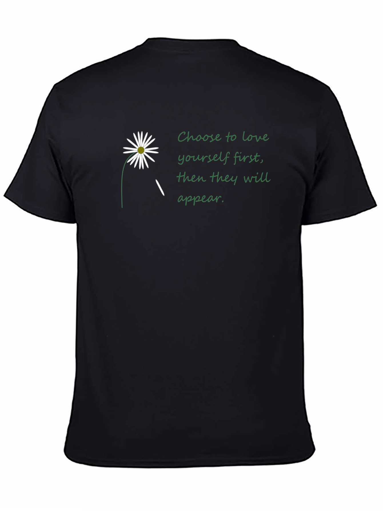 Love Yourself First Graphic Tee