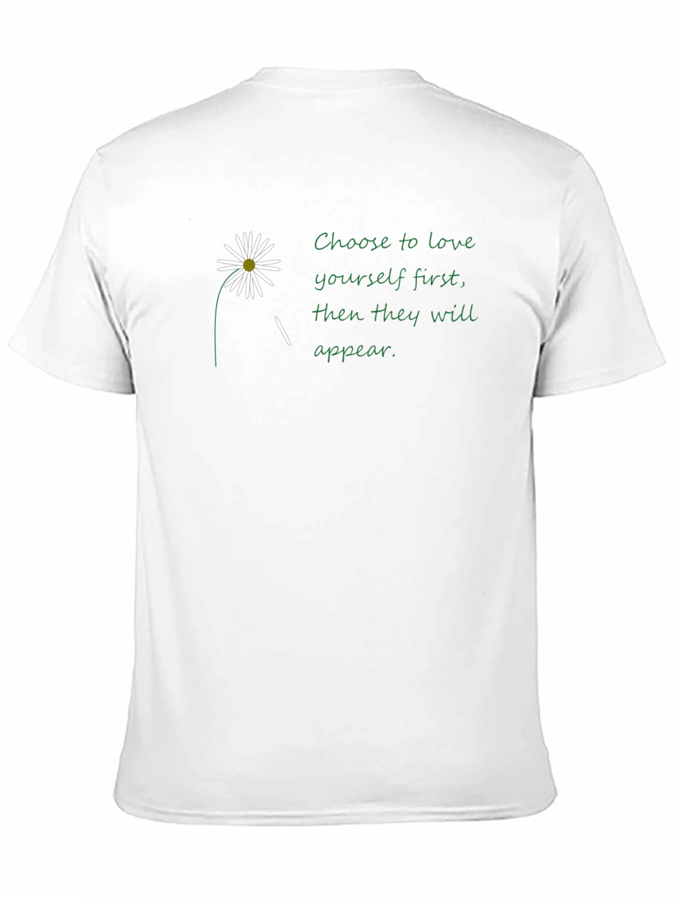 Love Yourself First Graphic Tee