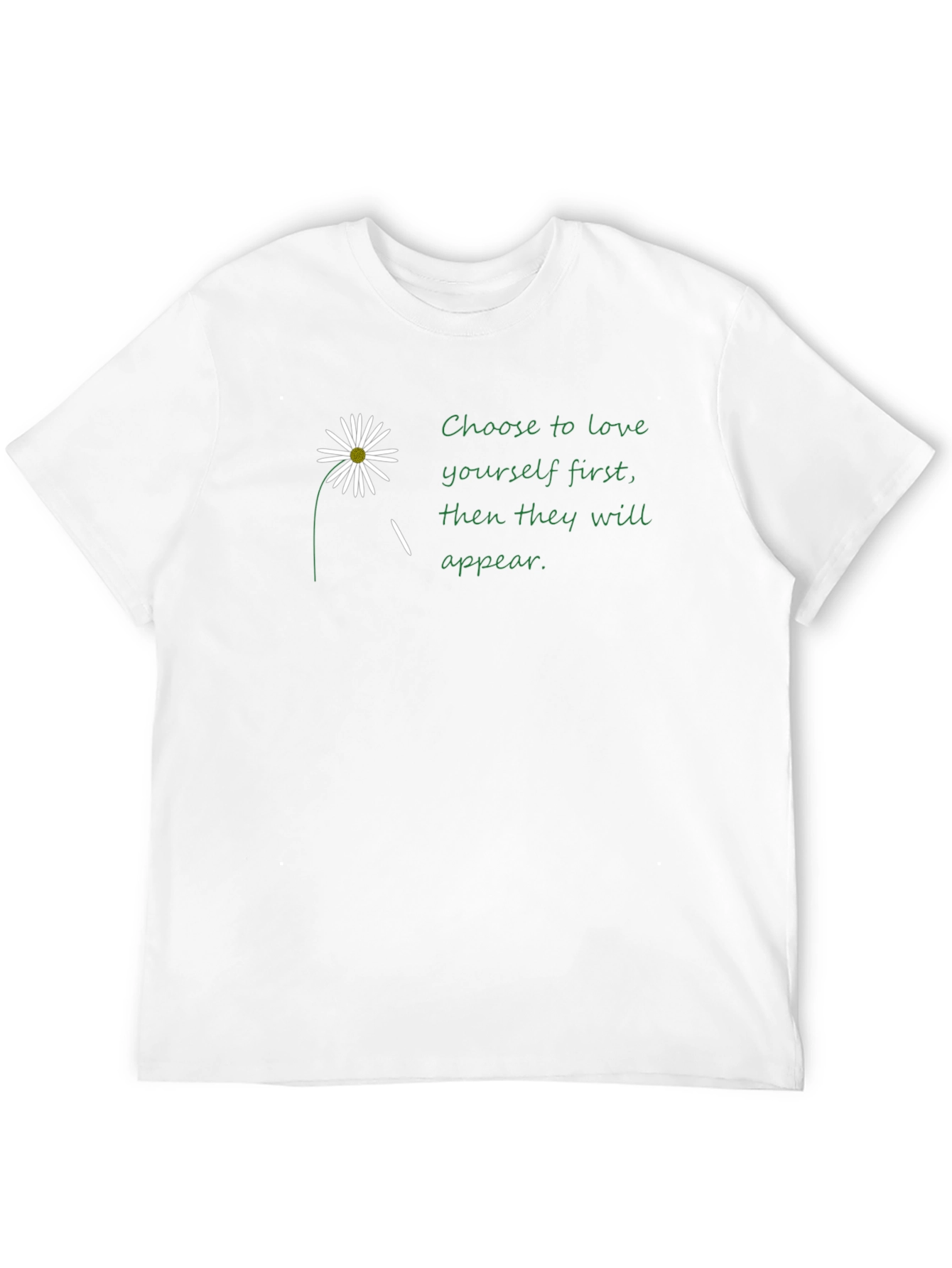 Love Yourself First Graphic Tee