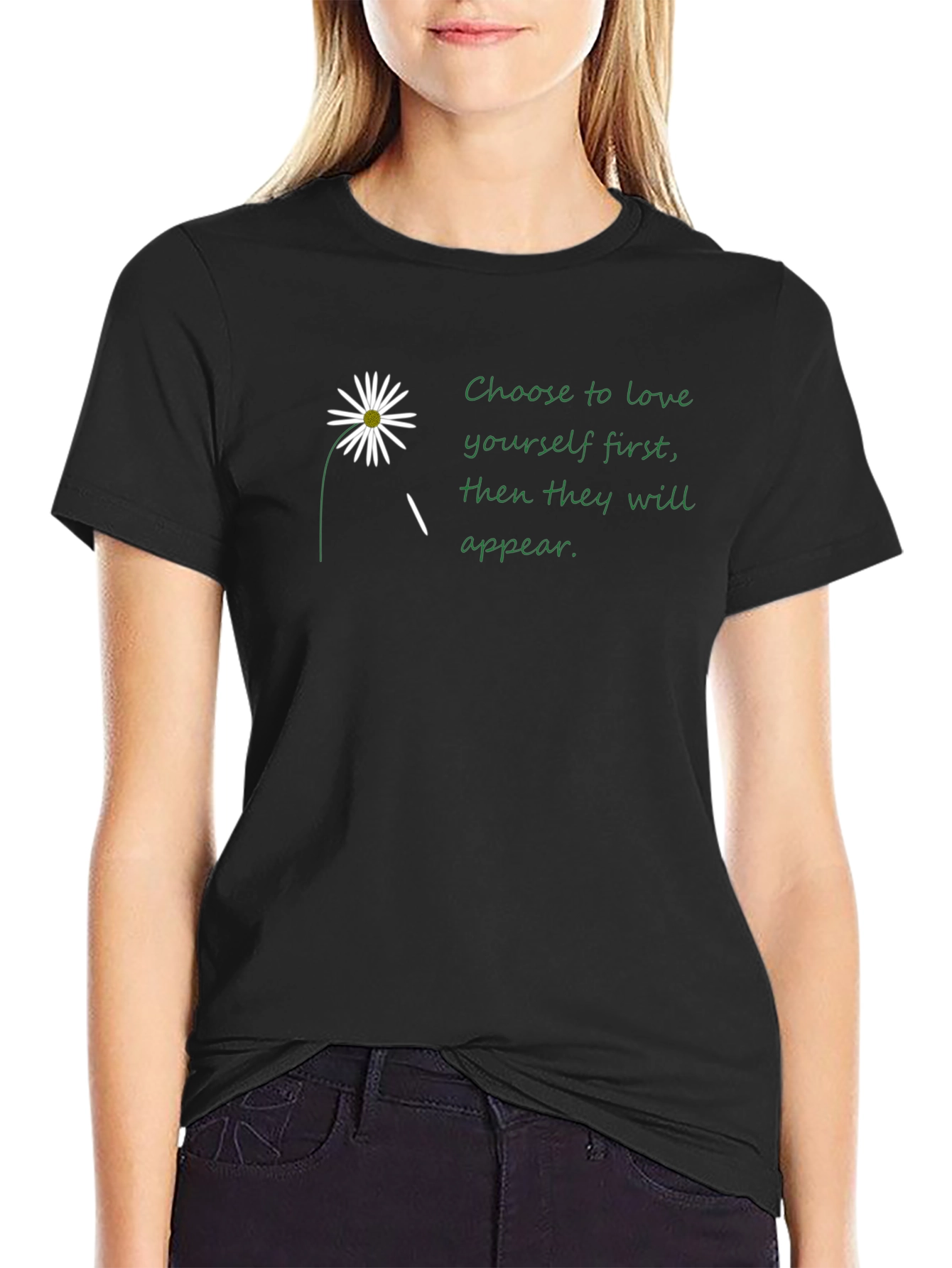 Love Yourself First Graphic Tee