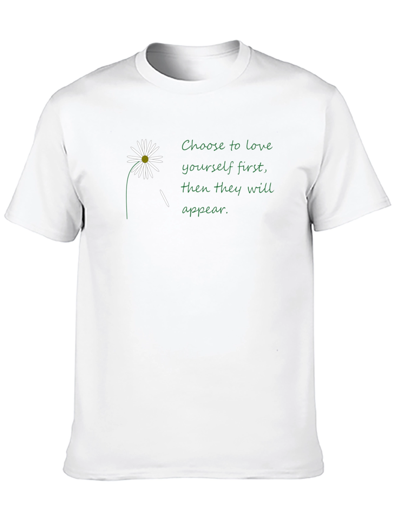 Love Yourself First Graphic Tee