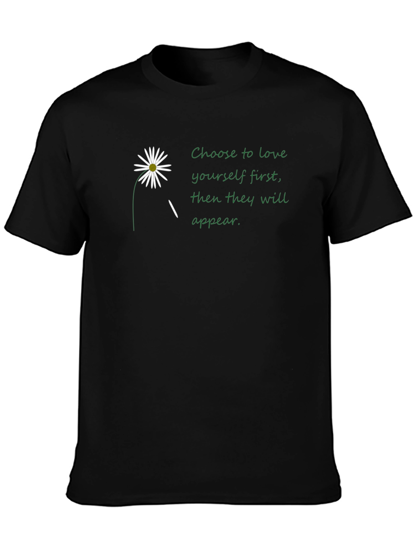 Love Yourself First Graphic Tee