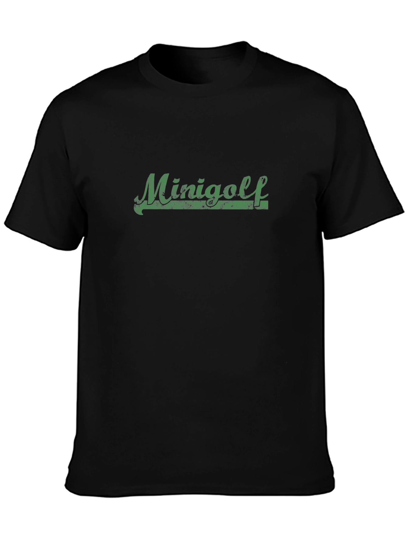 Minigolf Graphic Tee - Retro Style