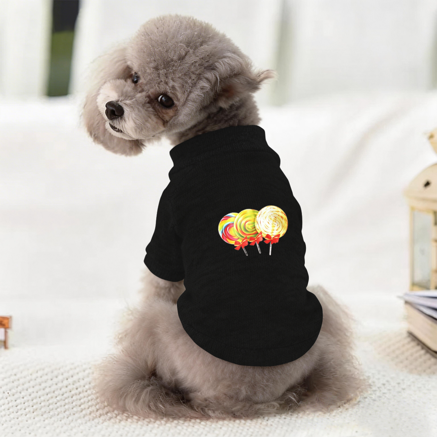 Fashion Creative Pattern Pet Cardigan Sweater