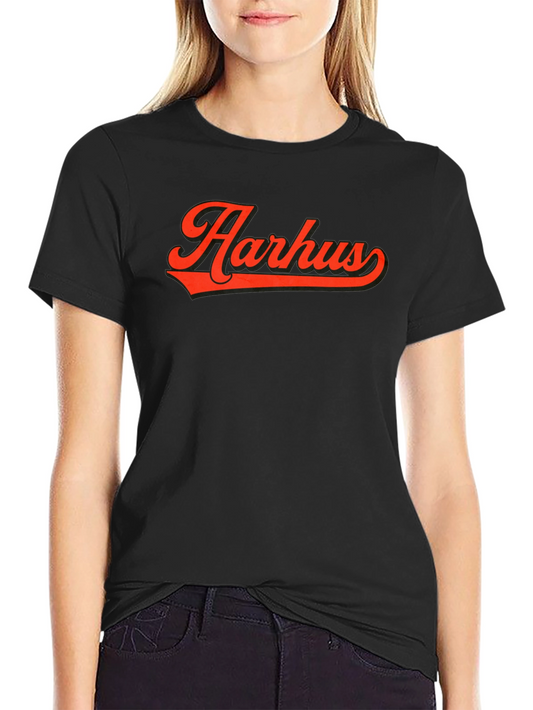 Aarhus Graphic T-Shirt - Retro Style - Casual Wear