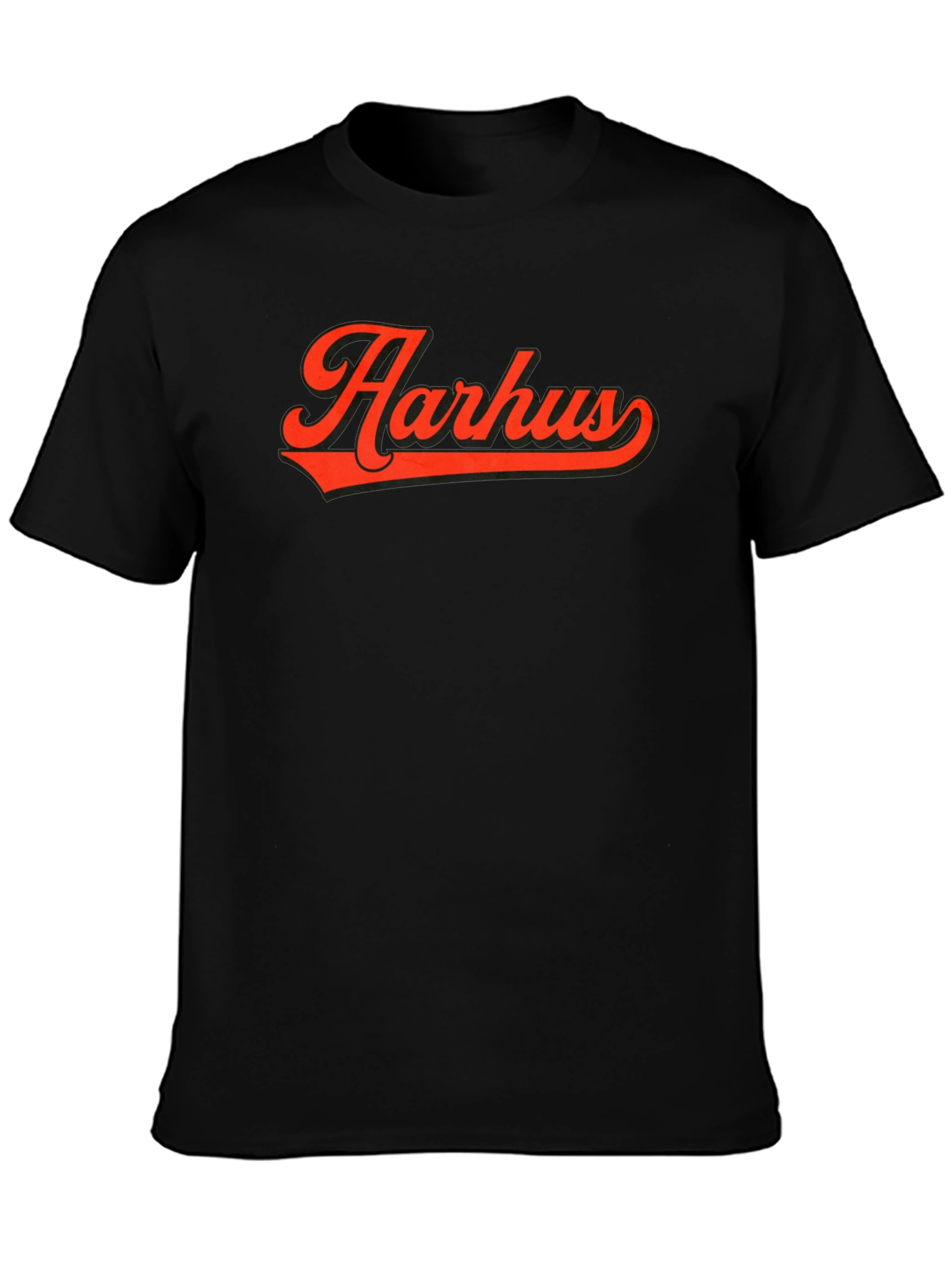 Aarhus Graphic T-Shirt - Retro Style - Casual Wear