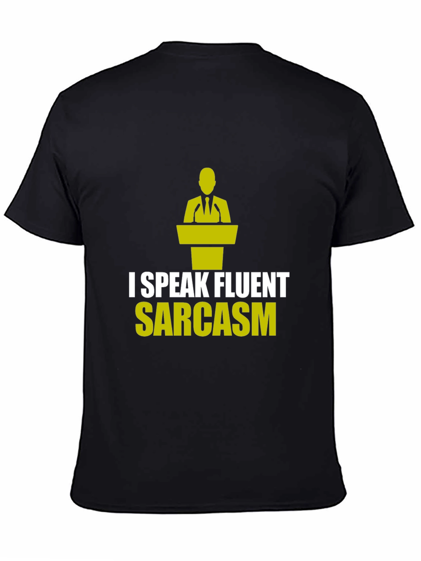 Fluent Sarcasm Graphic Tee - Unisex