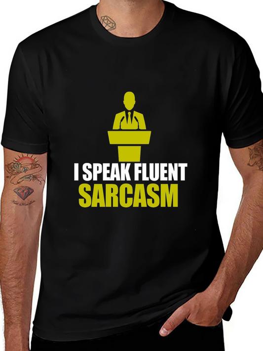 Fluent Sarcasm Graphic Tee - Unisex