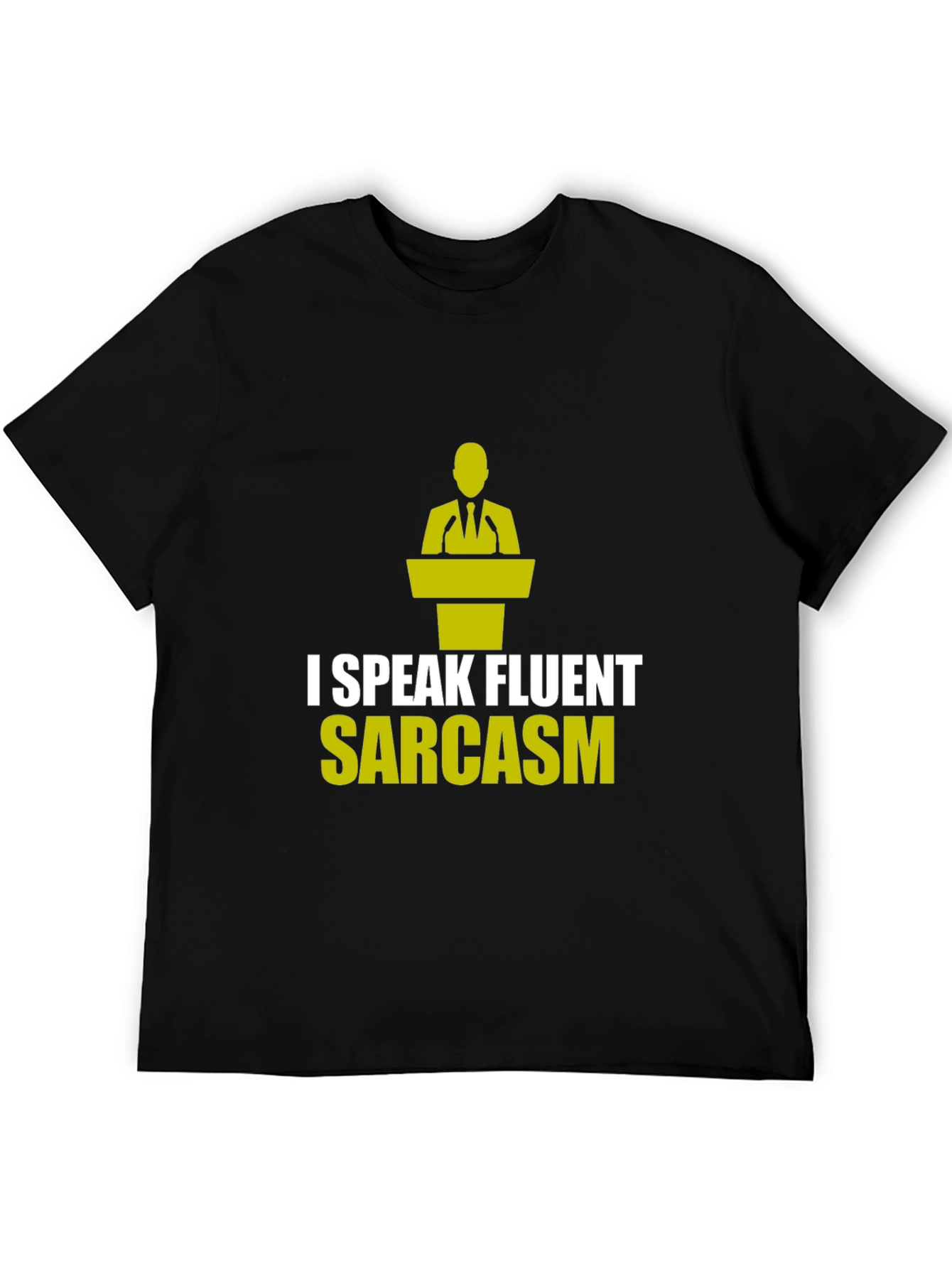 Fluent Sarcasm Graphic Tee - Unisex