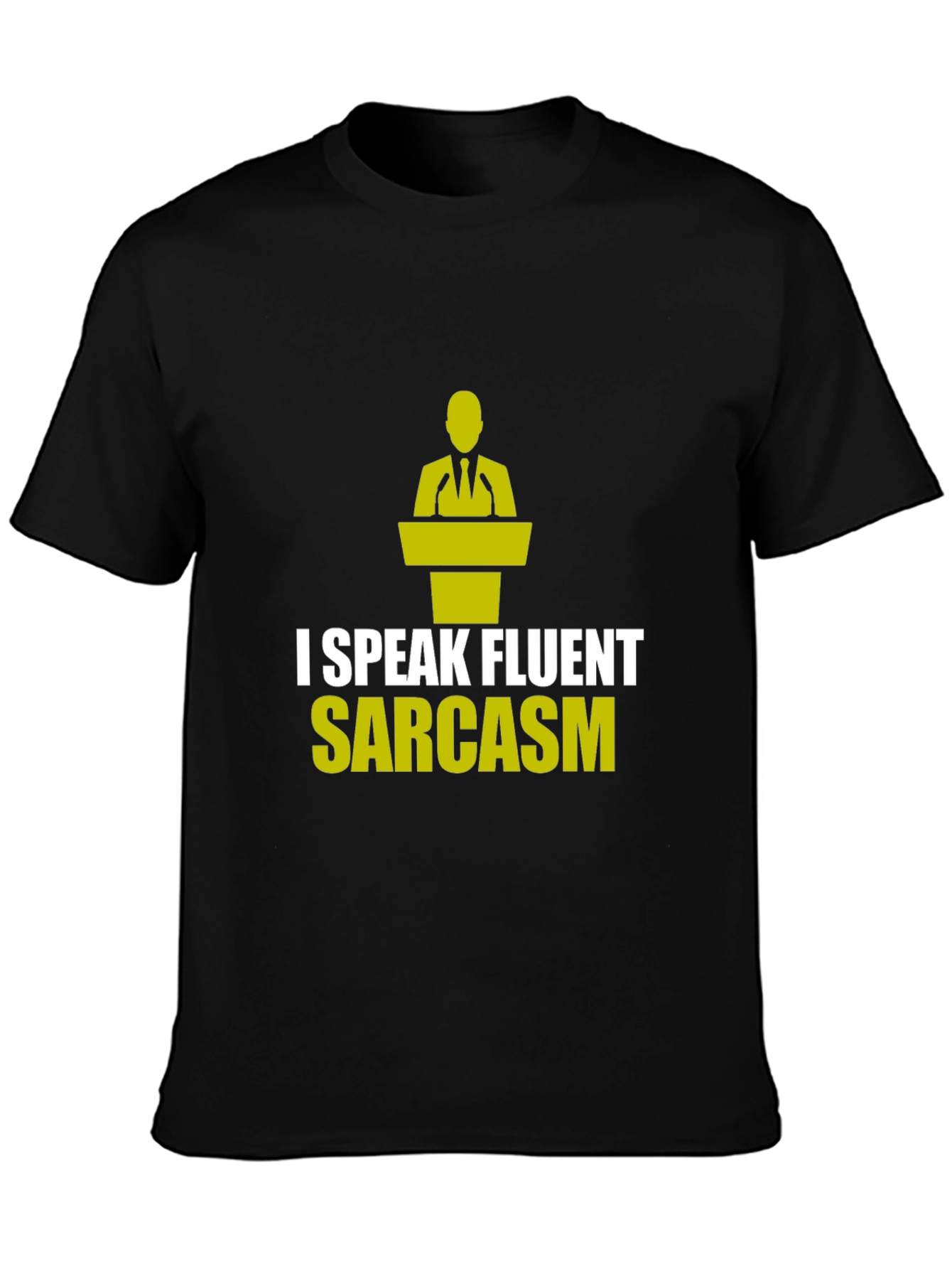 Fluent Sarcasm Graphic Tee - Unisex