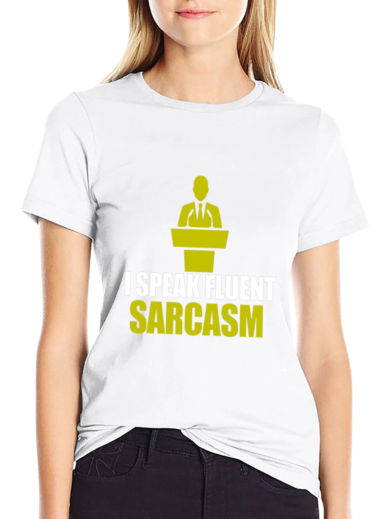 Fluent Sarcasm Graphic Tee - Unisex