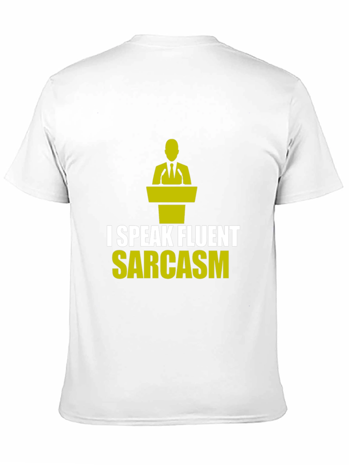 Fluent Sarcasm Graphic Tee - Unisex