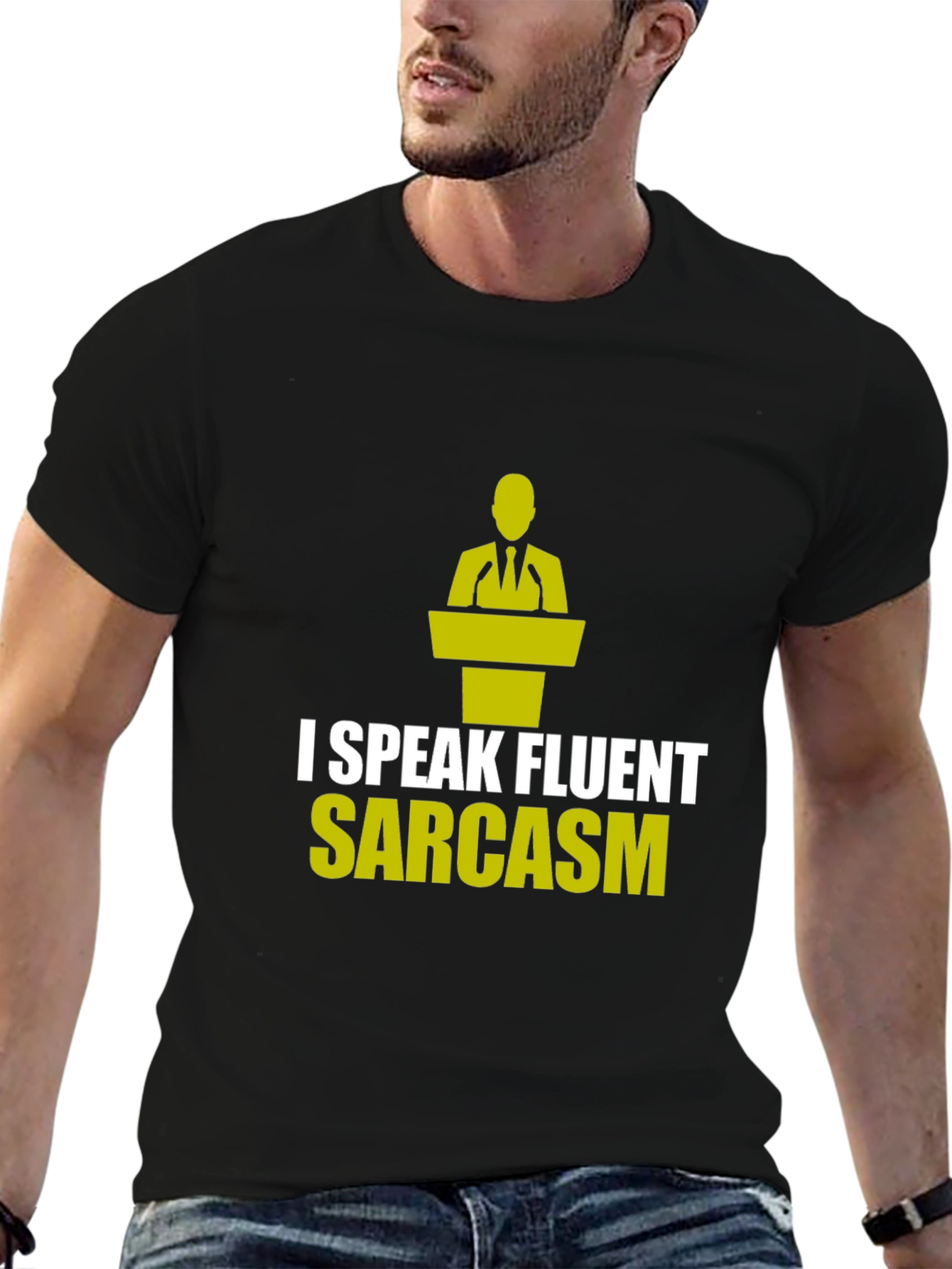Fluent Sarcasm Graphic Tee - Unisex
