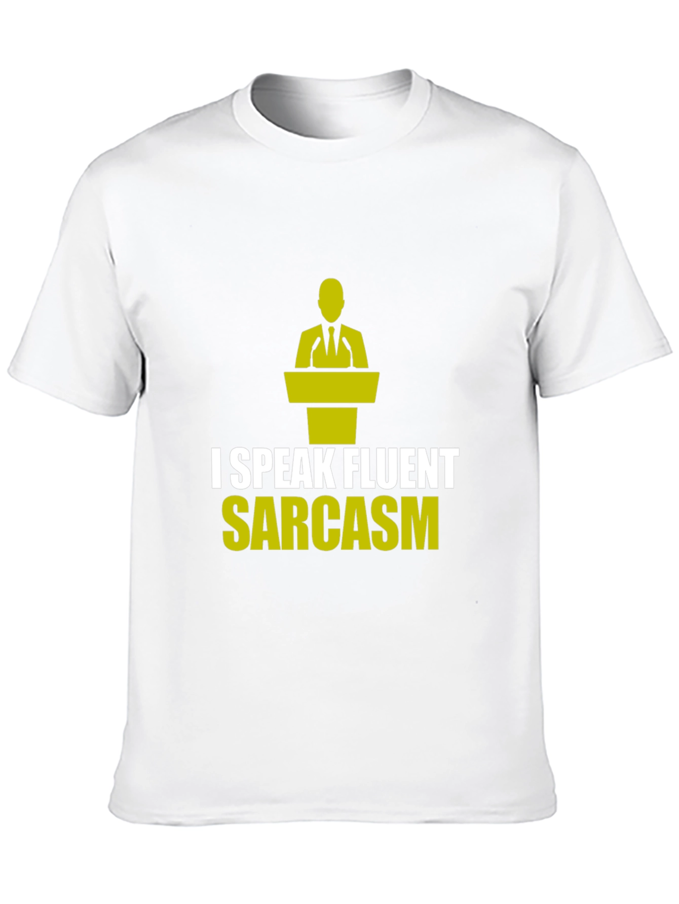 Fluent Sarcasm Graphic Tee - Unisex