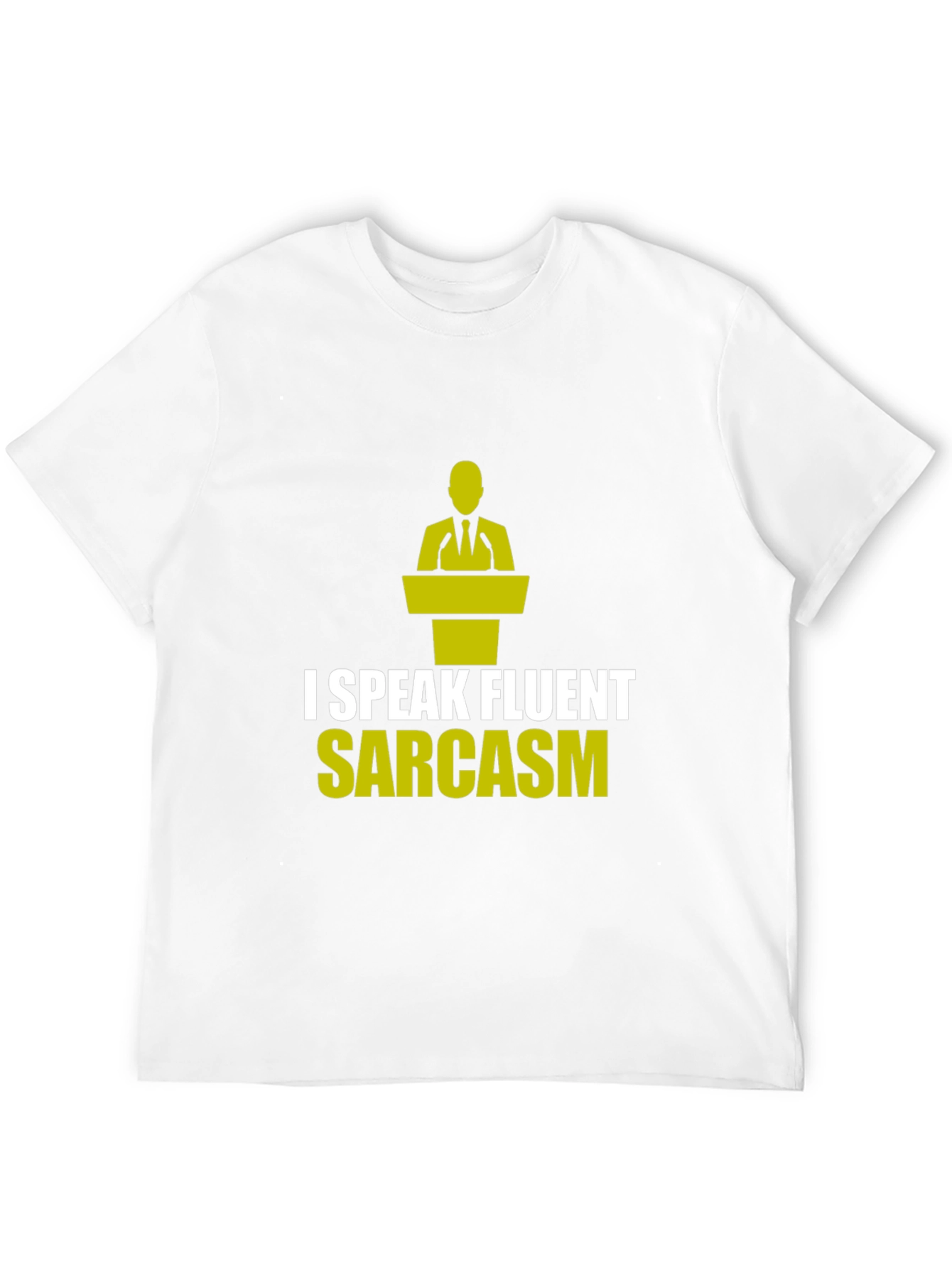 Fluent Sarcasm Graphic Tee - Unisex