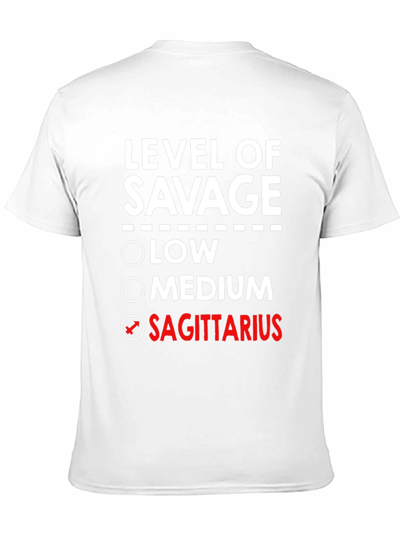 Sagittarius Savage Level Tee
