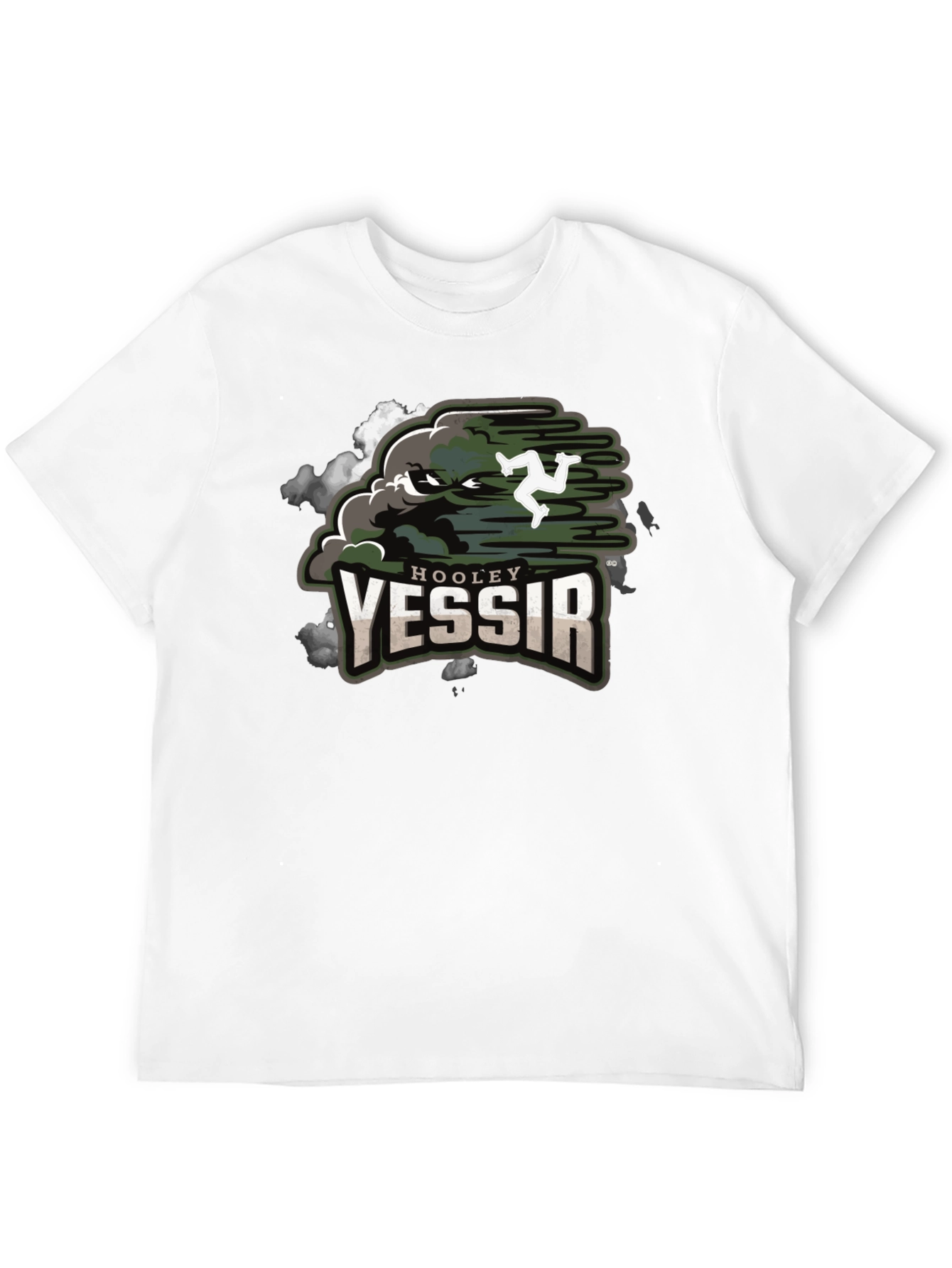 Hooley Yessir Isle of Man T-Shirt