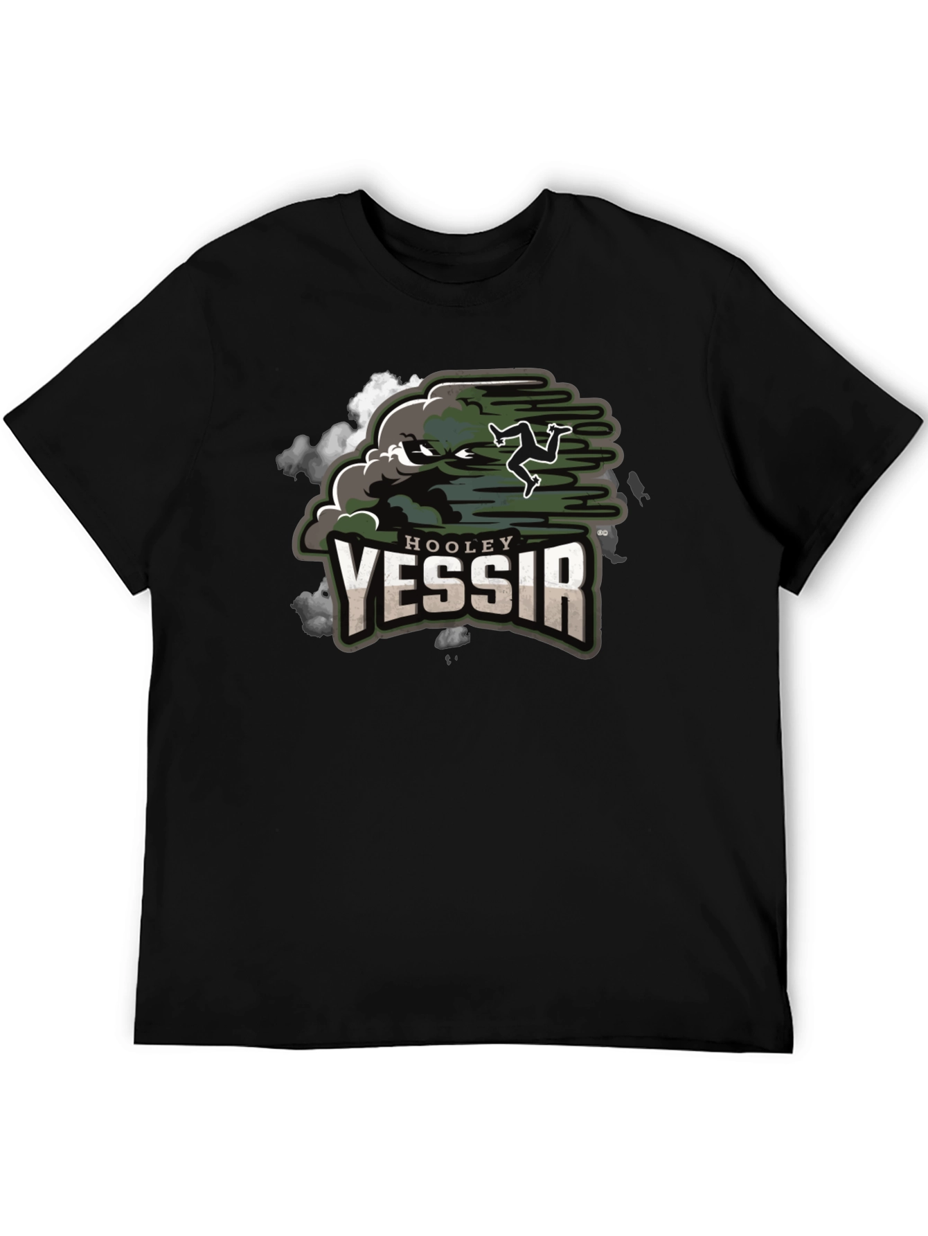 Hooley Yessir Isle of Man T-Shirt