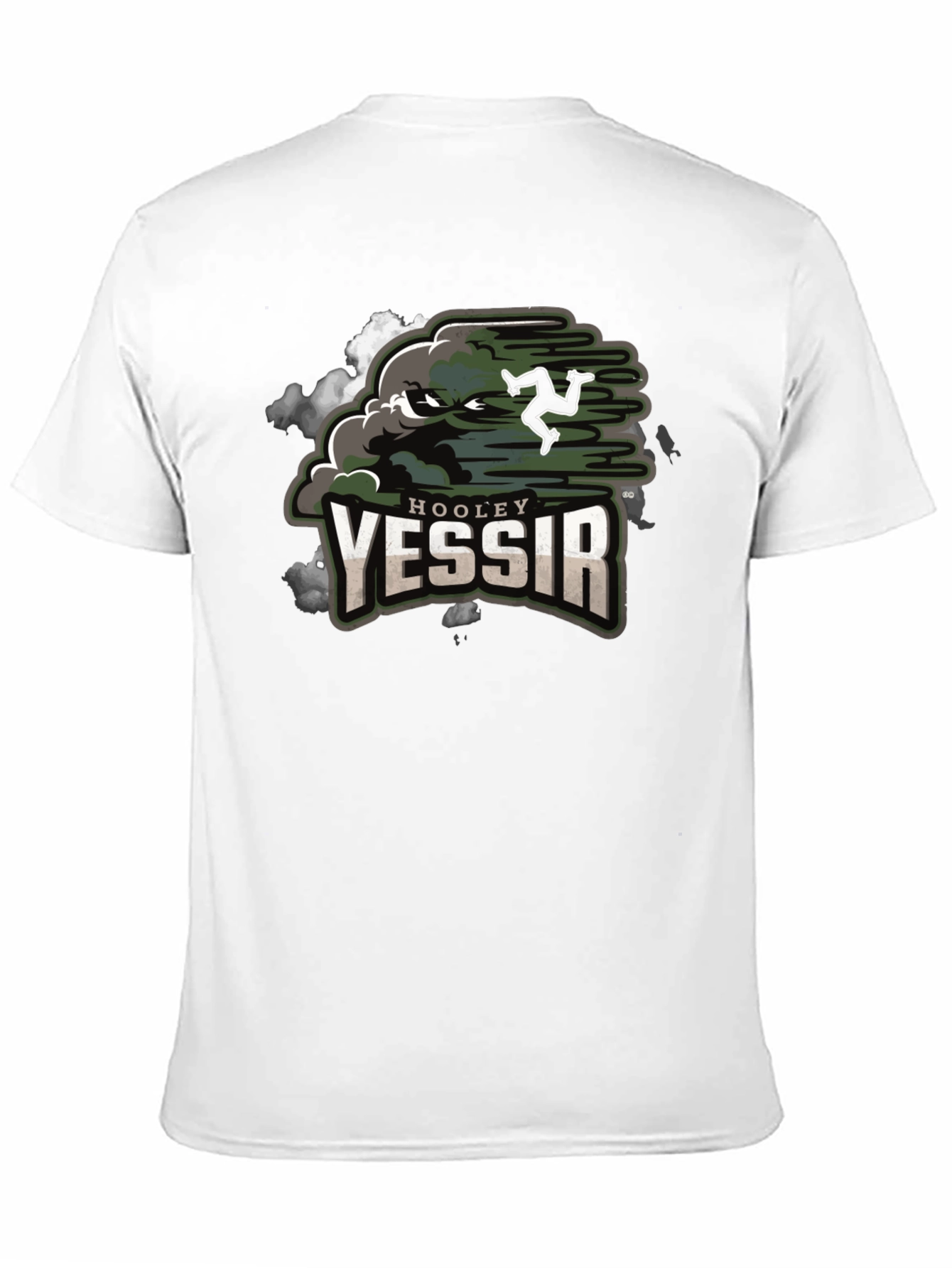 Hooley Yessir Isle of Man T-Shirt