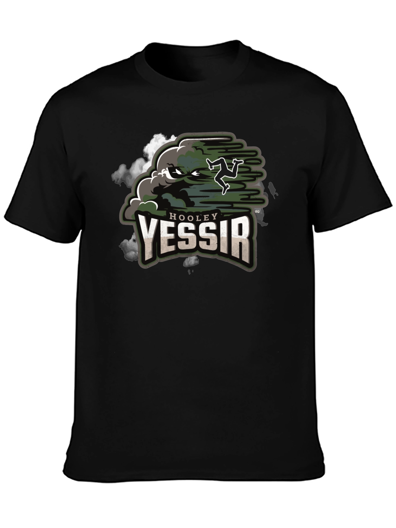 Hooley Yessir Isle of Man T-Shirt