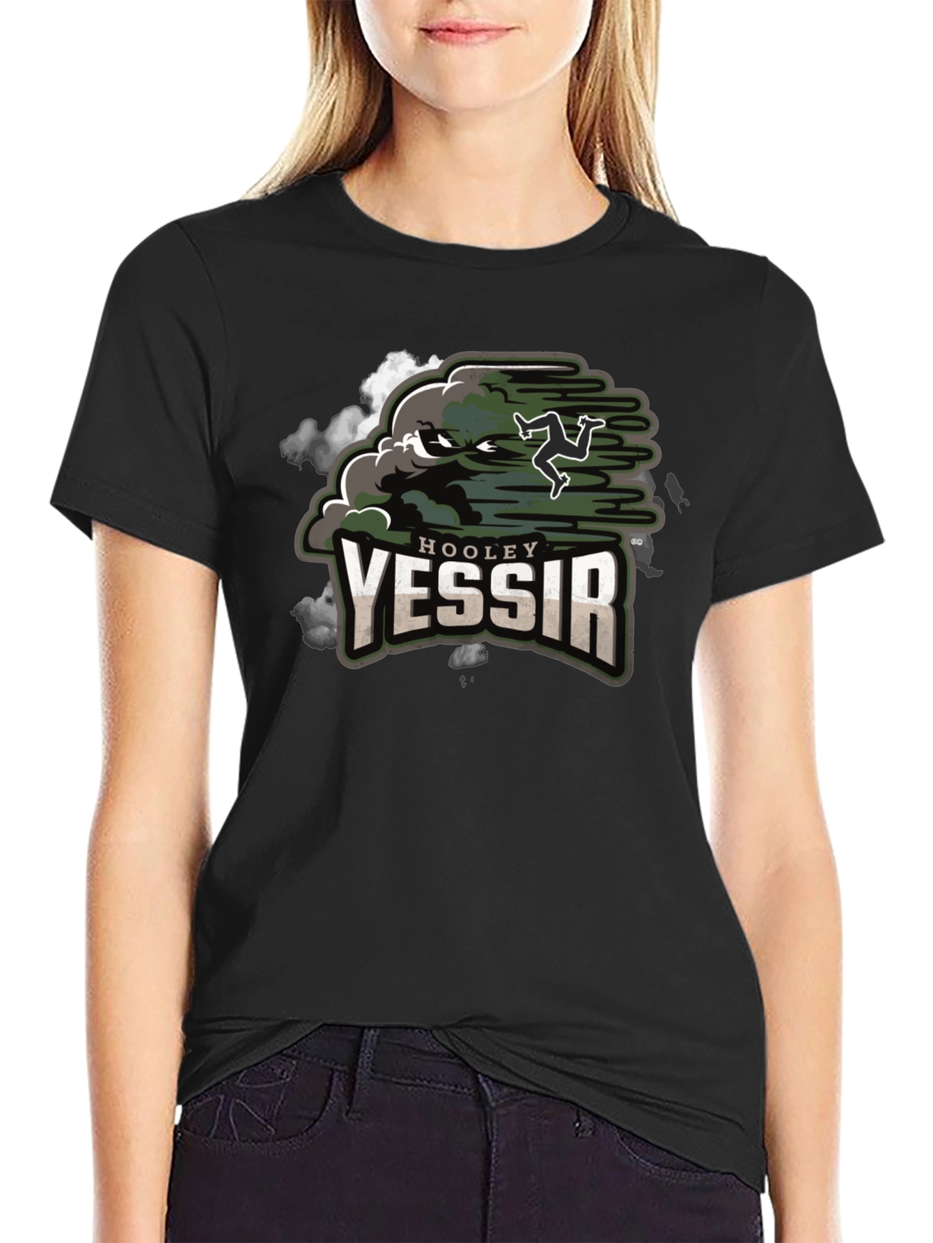 Hooley Yessir Isle of Man T-Shirt
