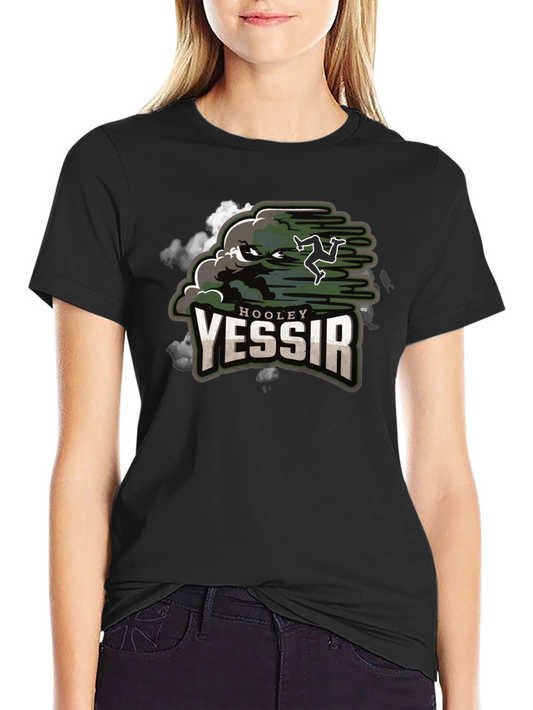 Hooley Yessir Isle of Man T-Shirt