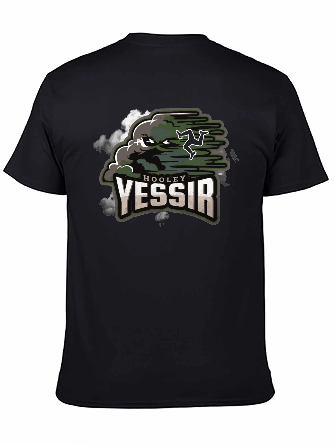 Hooley Yessir Isle of Man T-Shirt