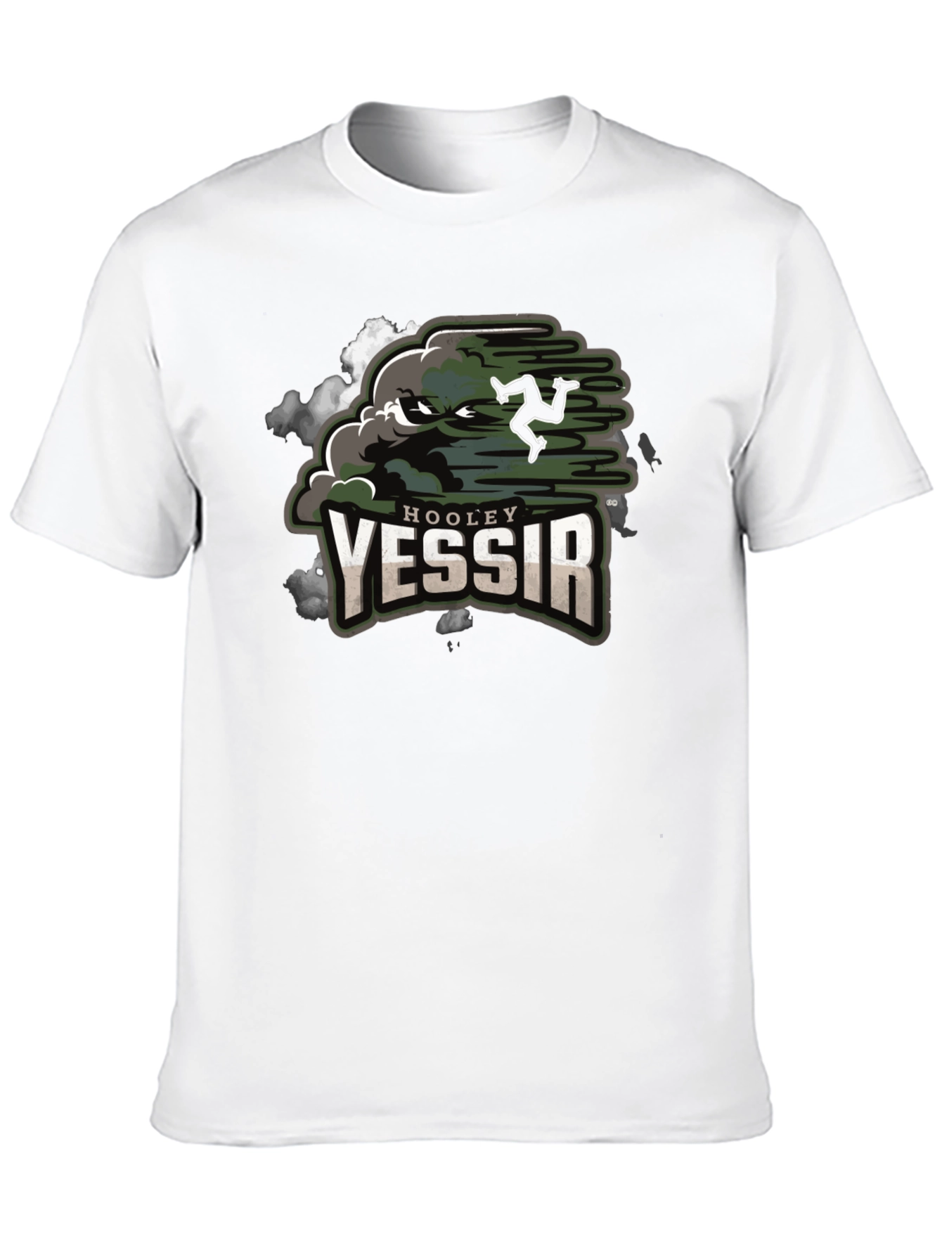 Hooley Yessir Isle of Man T-Shirt