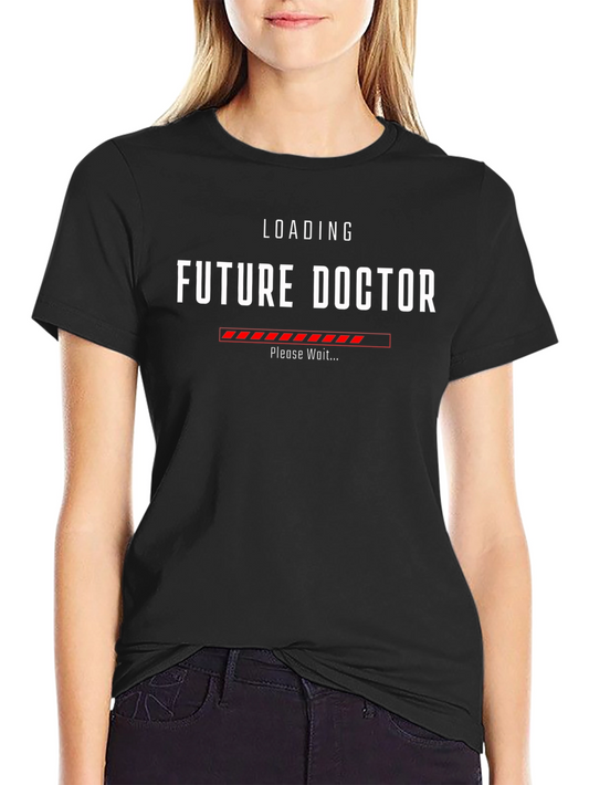 Future Doctor Loading Graphic Tee