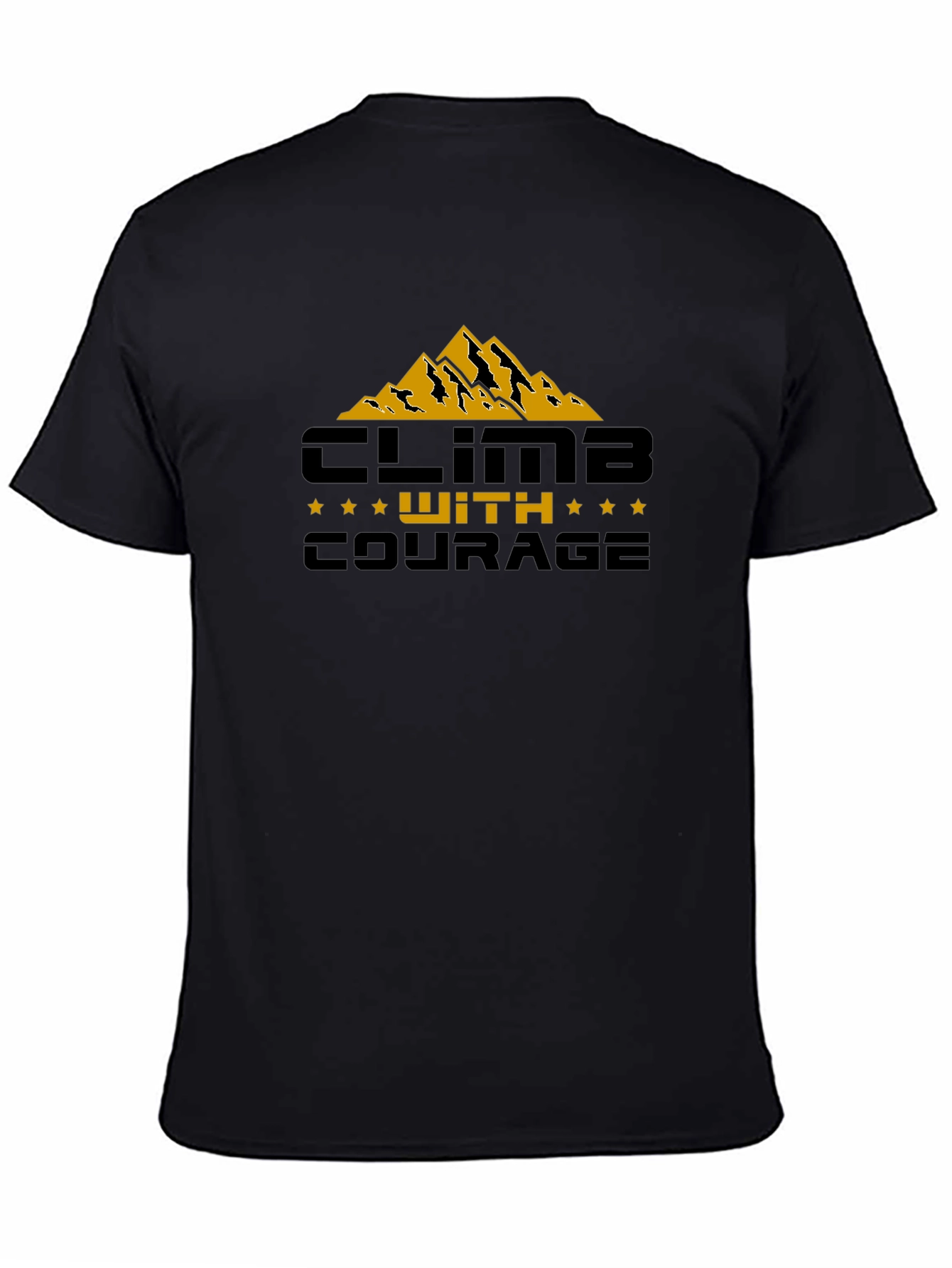 Climb With Courage Graphic T-Shirt - Adventure Ready